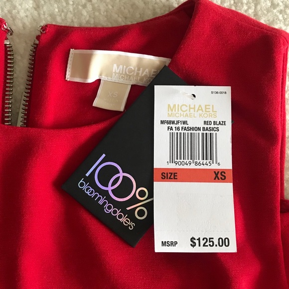 Michael Michael Kors cold shoulder dress - Picture 3 of 5